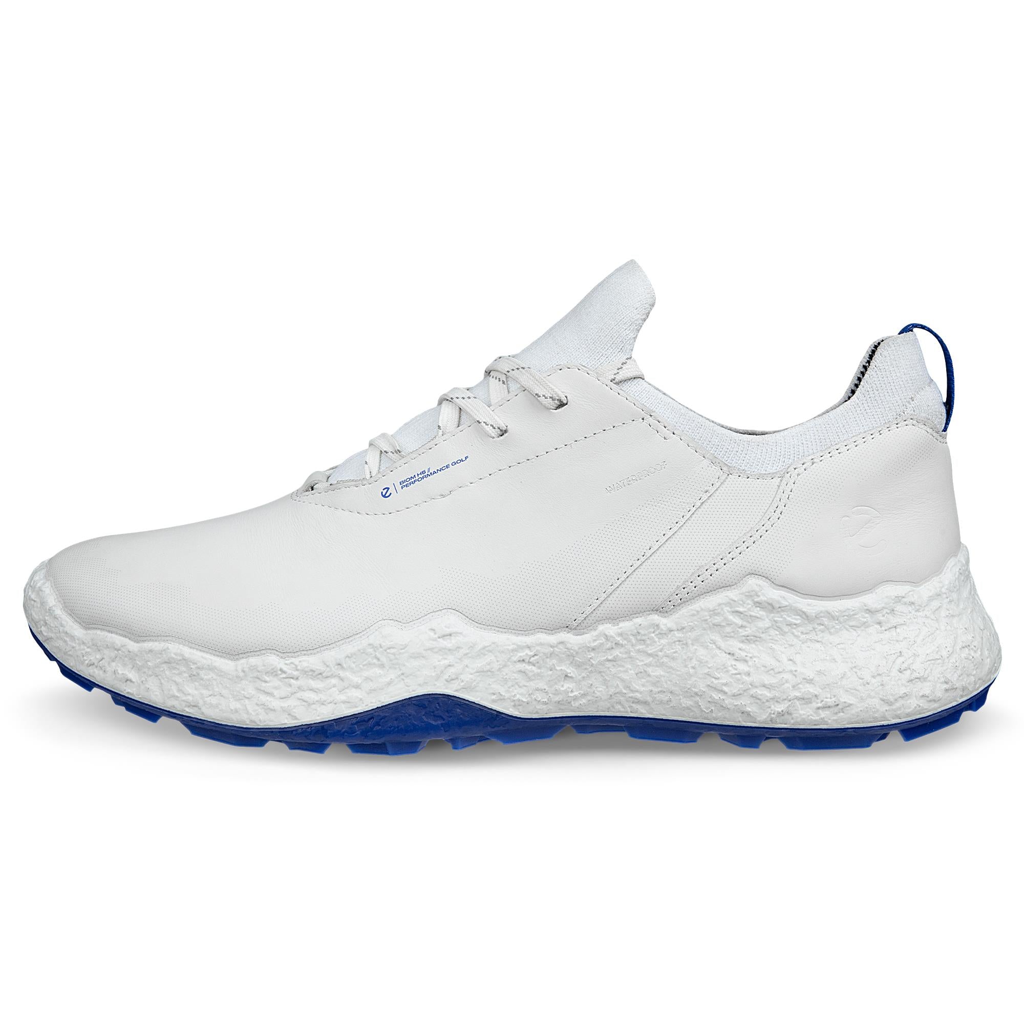 Ecco Biom H5 Hybrid Mens Golf Shoes White/Virtual